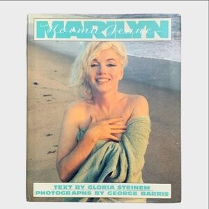 Vintage First Edition Marilyn Monroe Norma Jean
Hardcover by Gloria Steinem